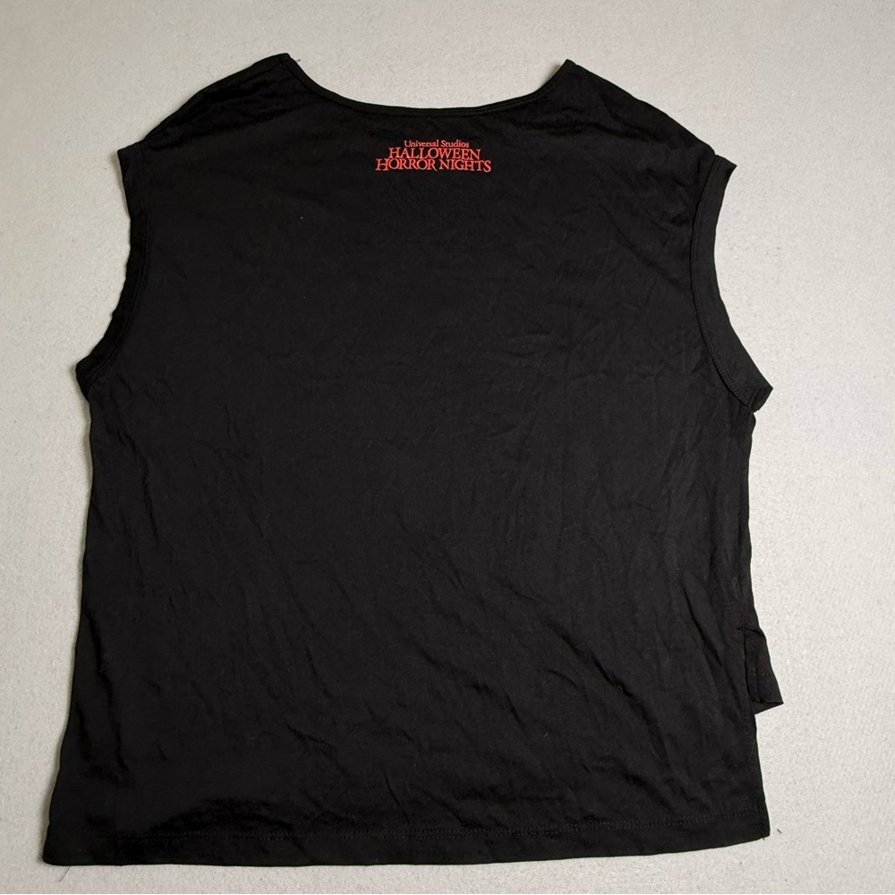 HHN Top M Monsters Eternal Bloodlines Halloween Horror Nights Women’s T-shirt - Picture 4 of 8